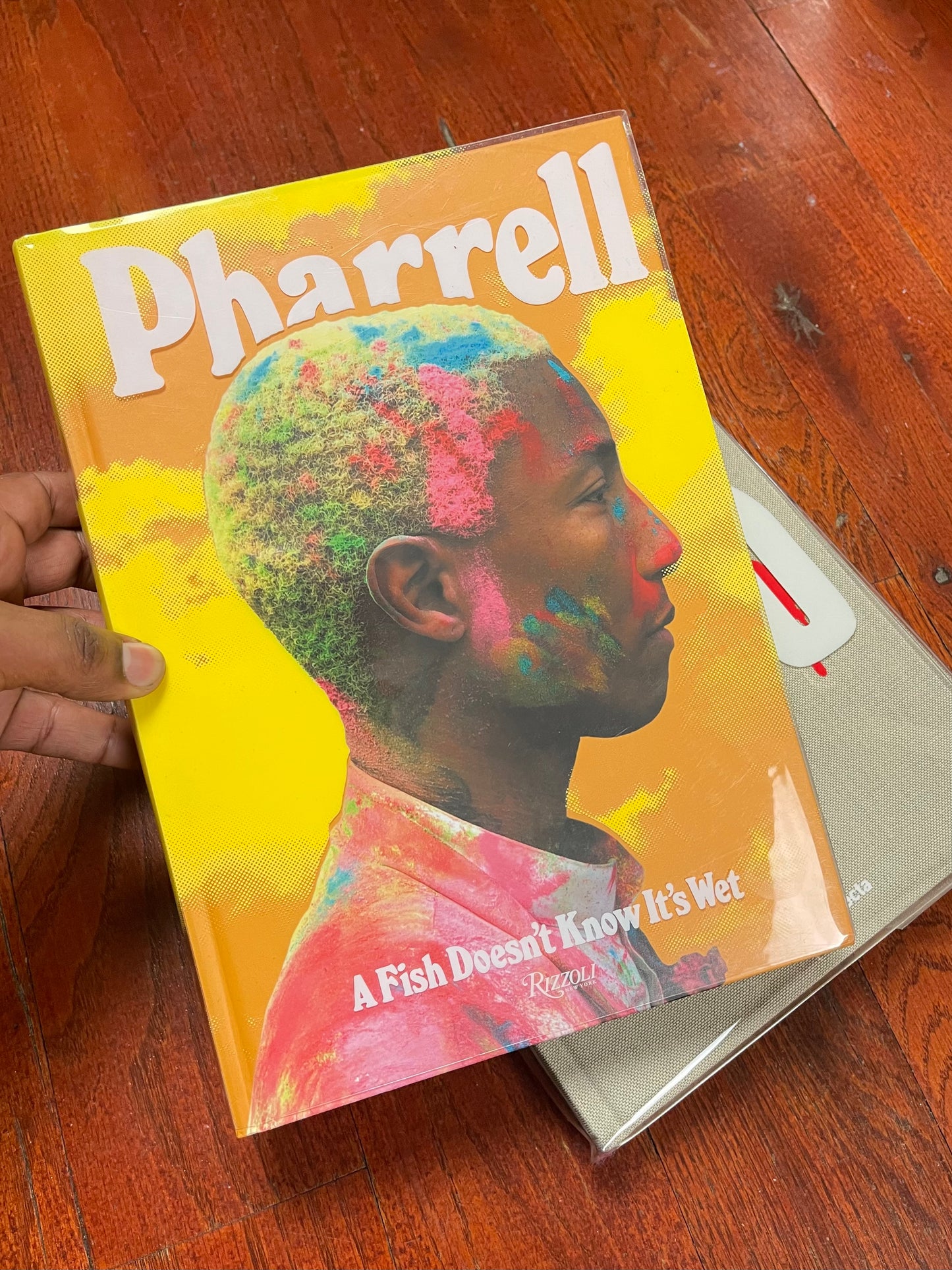 Pharrell’s Book: a fish doesn’t know it’s wet